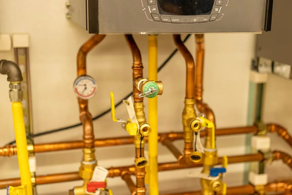 Licensed technician providing Backflow Prevention for a homeowner in Atoka